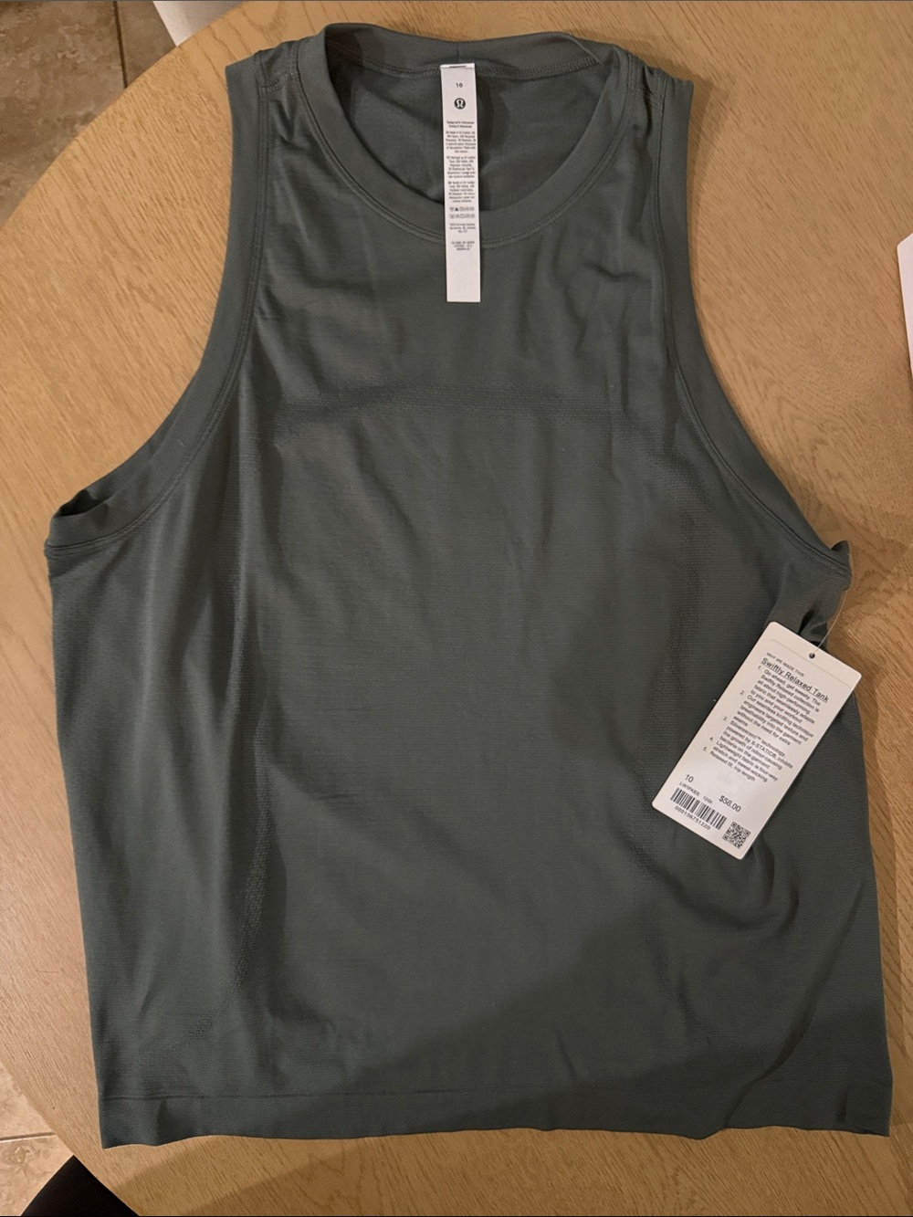 Lululemon Swiftly Tank
